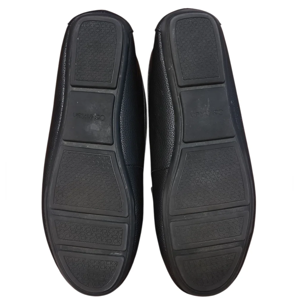 Calvin Klein Women's Luca Black Loafers Size 8 - Picture 8 of 8